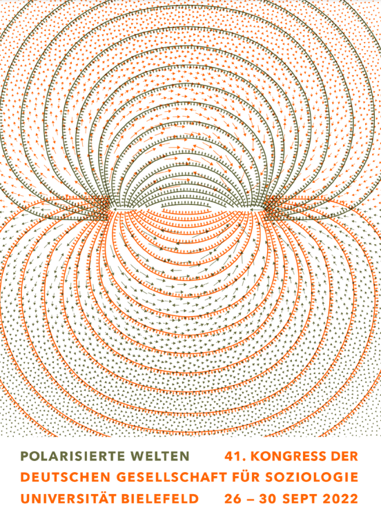 Liebe #Soziologie-Bubble,
der offizielle Hashtag zum 41. DGS-Kongress in Bielefeld lautet #dgskongress2022
Alle weiteren Informationen und die Anmeldung finden Sie hier: kongress2022.soziologie.de
