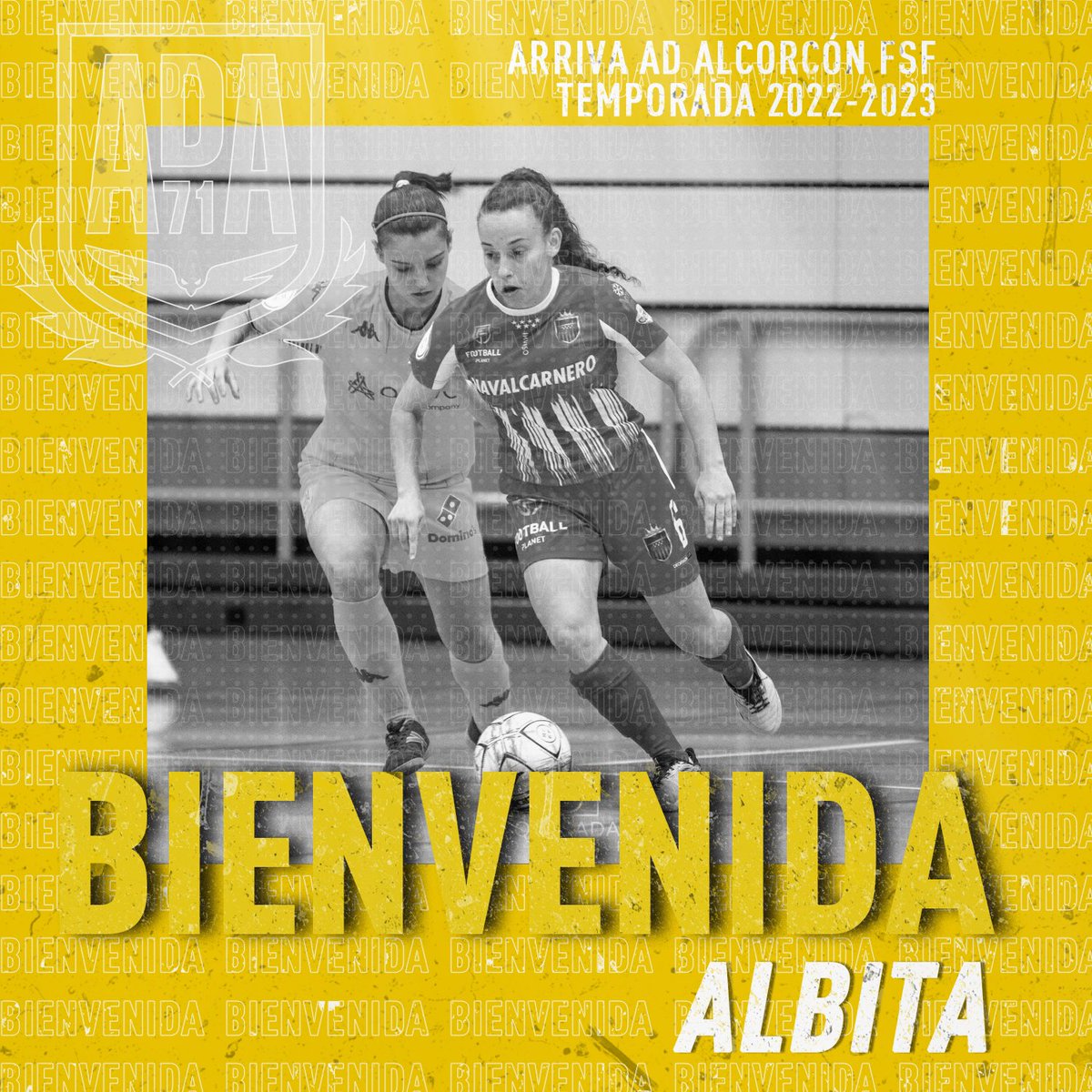 FICHAJE| ⬆️✍️

Primer Equipo

✅ Albita ¡Bienvenida! 

"Con muchas ganas de empezar y dar todo de mi para cumplir todos los objetivos que nos propongamos"

#CorazónAmarillo