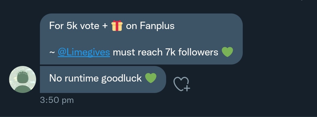 FANPLUS DEAL FOR #ENHYPEN_SUNOO For 5k vote + 🎁 on Fanplus ~ @Limegives must reach 7k followers 💚 #ENFuelUp #ENVOOSTERS