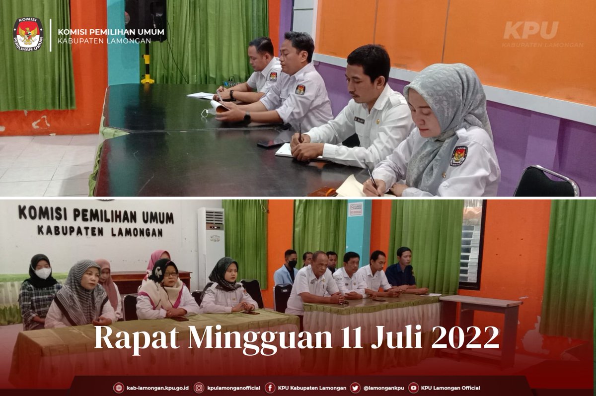 KPU Lamongan Official tweet media