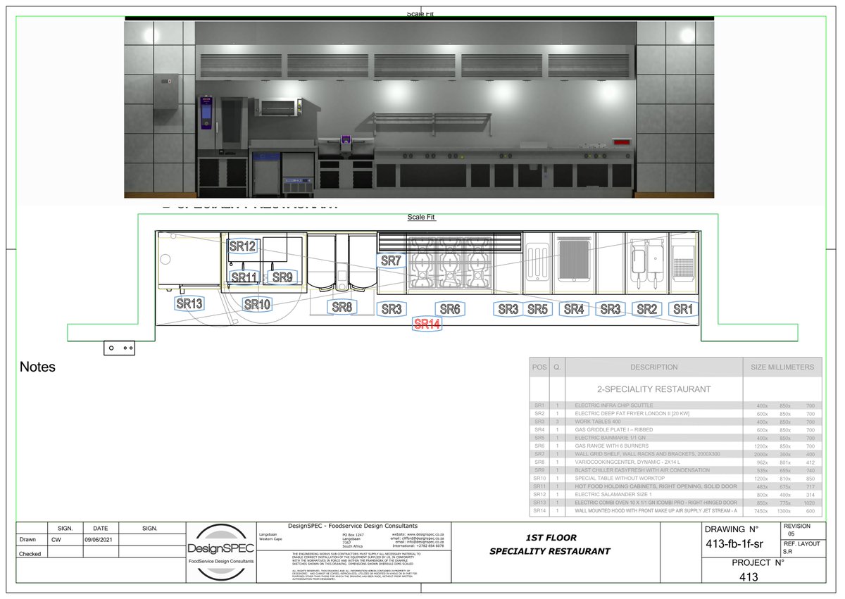 Designspec1's tweet photo. Commercial kitchen consultants for more info contact us at  info@designspec.co.za

#commercialkitchendesign #foodservicedesign #foodserviceequipment #hoteldesign #hotelkitchen #restaurant #hotel #restaurantdesign #kitchenconsultant #hospitalitydesign #foodserviceindustry https://t.co/dOQ74yabyG