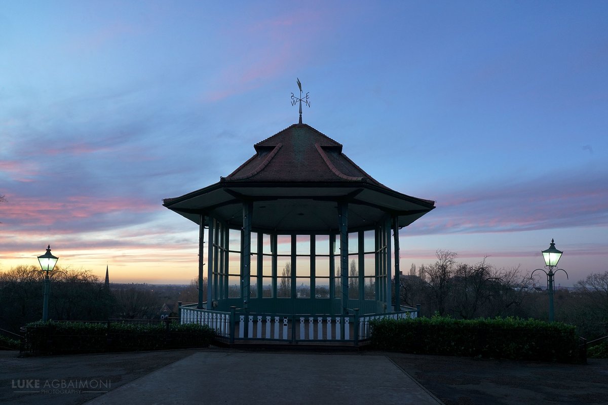 Bandstand At Sunset - The Horniman Museum Sunset at the bandstand in the beautiful Horniman Museum gardens. @HornimanMuseum Part of my project showcasing #Lewisham the borough of culture 2022 #lewisham2022 #photography #StormHour #wearelewisham #sunset