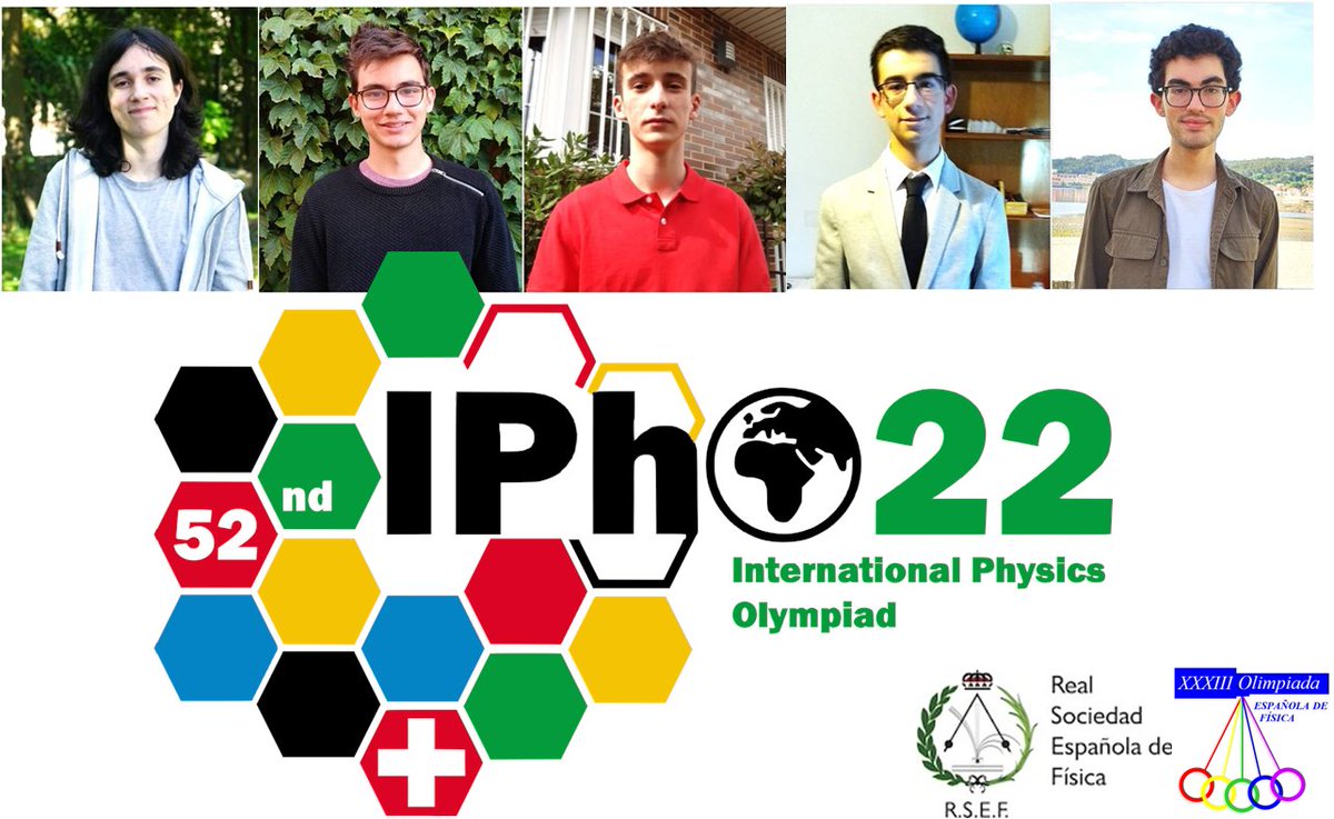 El equipo español de la Olimpiada Internacional de Física <a href="/ipho_spain/">IPhOSpain</a> participa desde la <a href="/UMU/">Universidad Murcia</a> en la competición que se celebra telemáticamente del 10 al 17 de julio. Los cinco estudiantes de la delegación española harán las pruebas desde las aulas de la Facultad de Química.