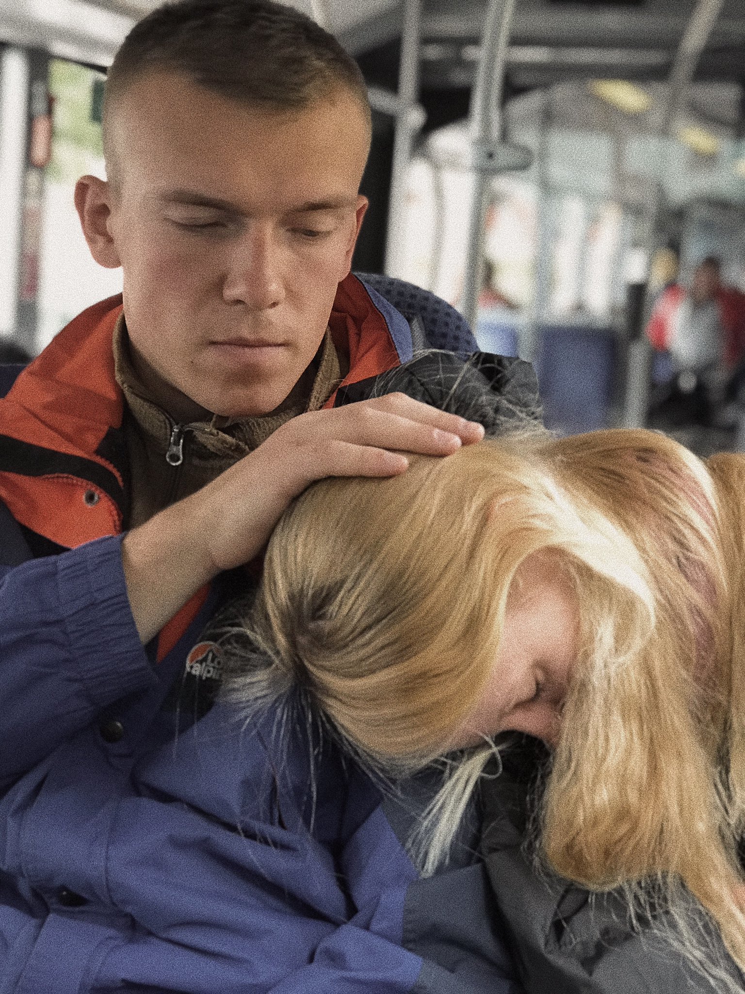 Kateryna Prokopenko on Twitter: "He always feels and supports me 💔 ...