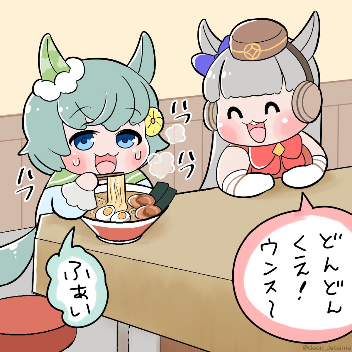 今日は #ラーメンの日 だそうなので
今まで描いたラーメン絵 