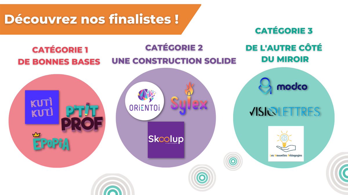 Aujourd'hui, remise des #trophéesdeléducation !

Nous sommes ravis d'organiser cet évènement à l'occasion du #KED22 avec <a href="/KlassroomFR/">Klassroom</a> 🤩

La rencontre de l'innovation et de l'éducation, c'est aujourd'hui à <a href="/joinstationf/">STATION F</a> !