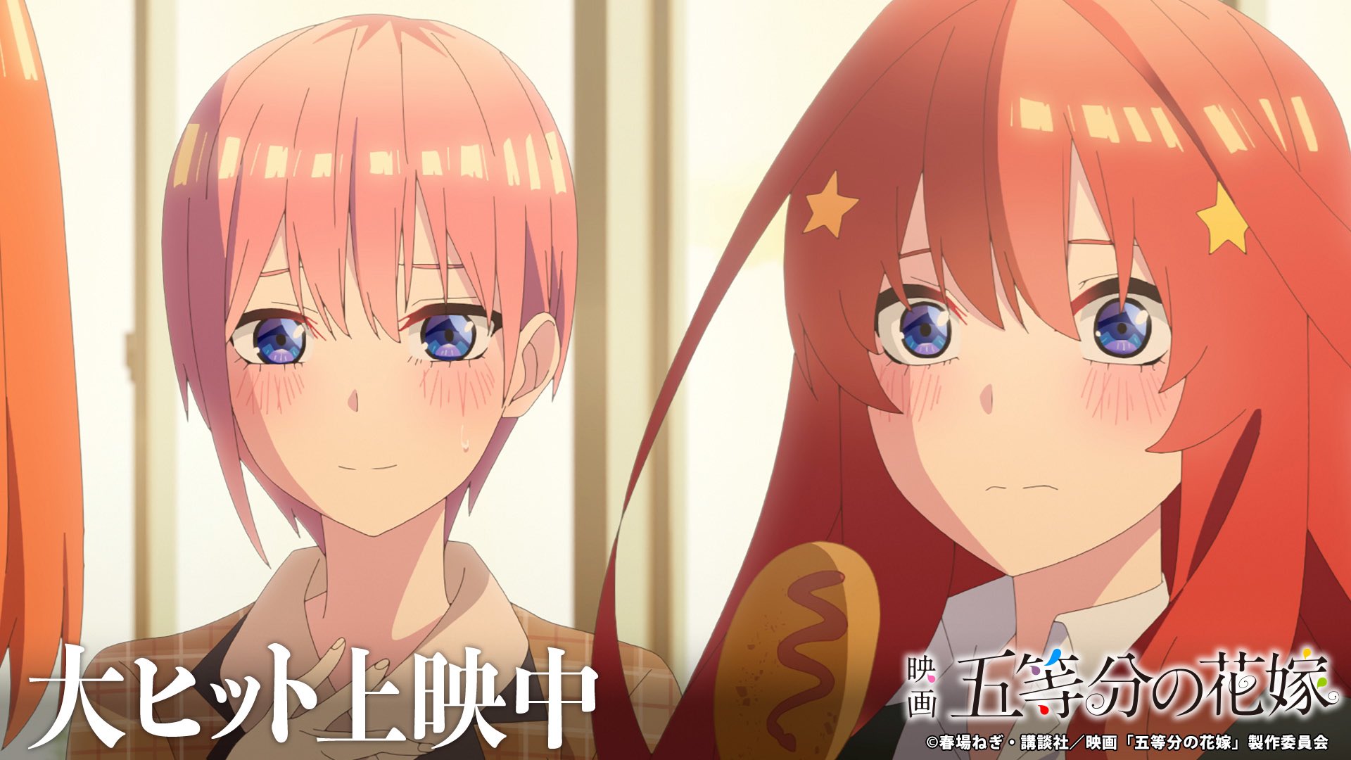 五等分の花嫁 生コマフィルム 覗か 全員集合 五等分の花嫁 生コマフィルム 覗か 全員集合