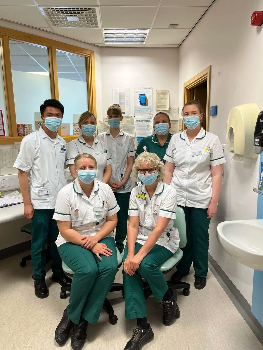 Say hello to the Occupational Therapy Frailty team! In July we are showcasing the work of the Frailty team. Stay tuned for more posts!