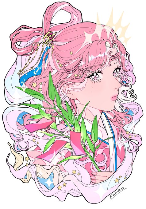 「tanabata white background」 illustration images(Latest)