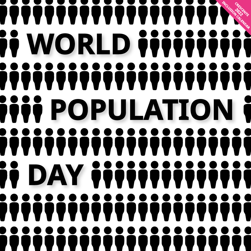#WorldPopulationDay is an annual event, observed on July 11 every year.

World Population Day seeks to raise awareness of global population issues. The event was established by the Governing Council of the United Nations Development Programme in 1989.