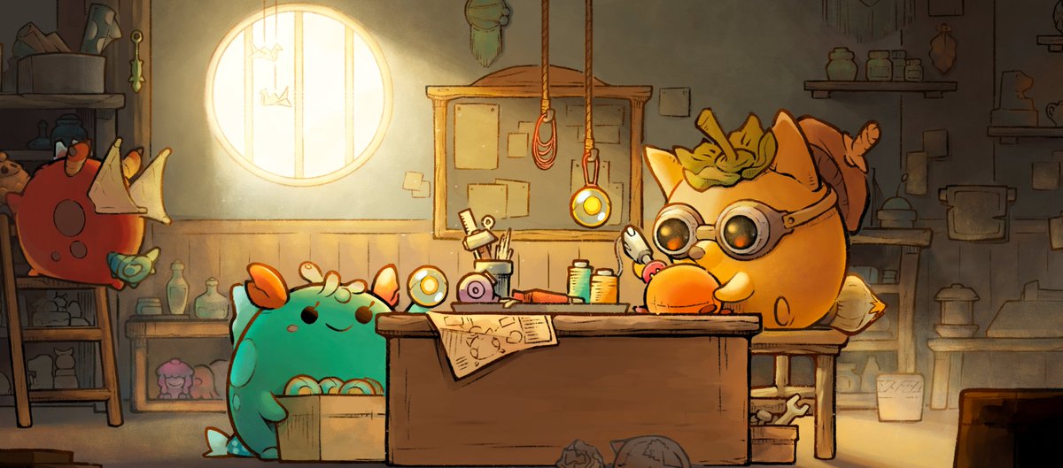 Jihoz_Axie's tweet photo. The Axie community in Japan is getting stronger each day. Really love to see it, thank you!

日本のAxieコミュニティは日々強くなっています。どうもありがとうございました。 https://t.co/8sTdboHKKF