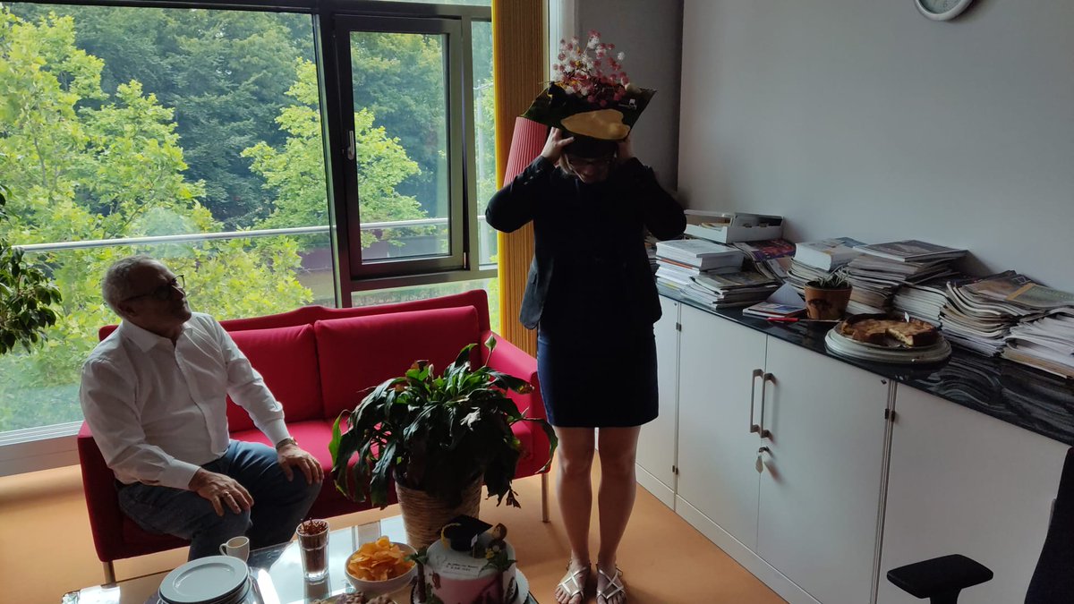 Julia van Beesel tweet media