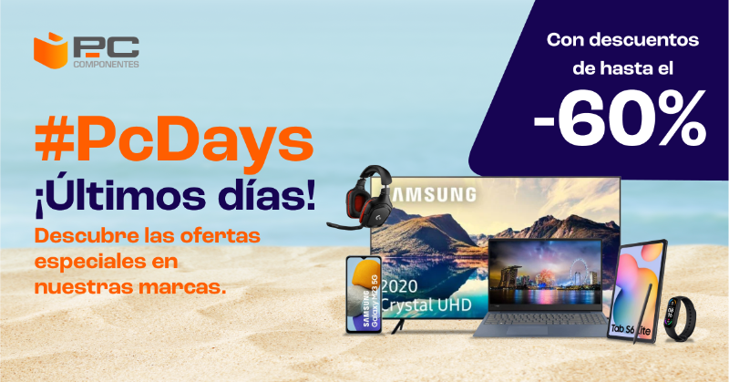 pccomponentes's tweet photo. 🚨 Se acaban los #PcDays y aún puedes cazar chollazos brutales

😎 ¡Hemos rescatado este 𝗧𝗢𝗣 𝟳 de DESCUENTOS TOP!

¿Cuál te pillarías? ⬇️⬇️⬇️