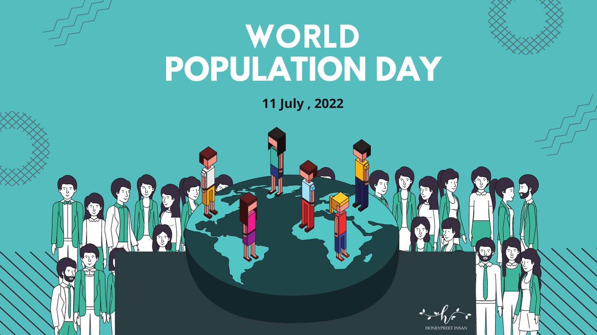 The effects of population boom is clearly indicated by frequent disasters, pandemics & drying up of resources. This #WorldPopulationDay, Let’s join hands & spread awareness as guided by Saint Dr. @GurmeetRamRahim Singh Ji Insan