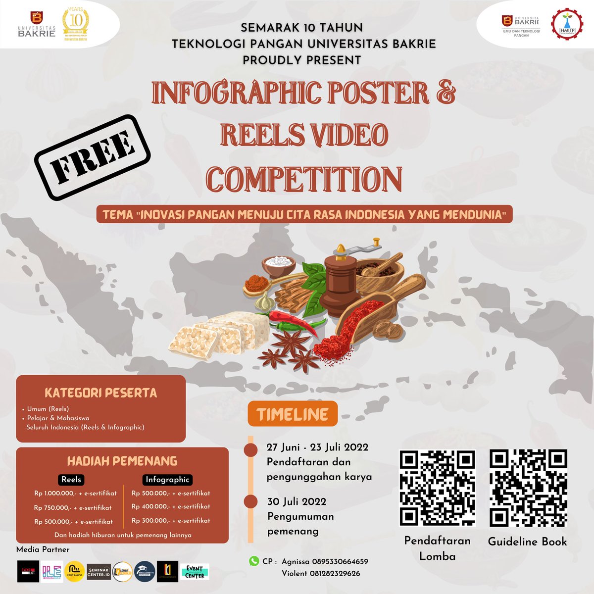 HMITP Univ. Bakrie tweet media