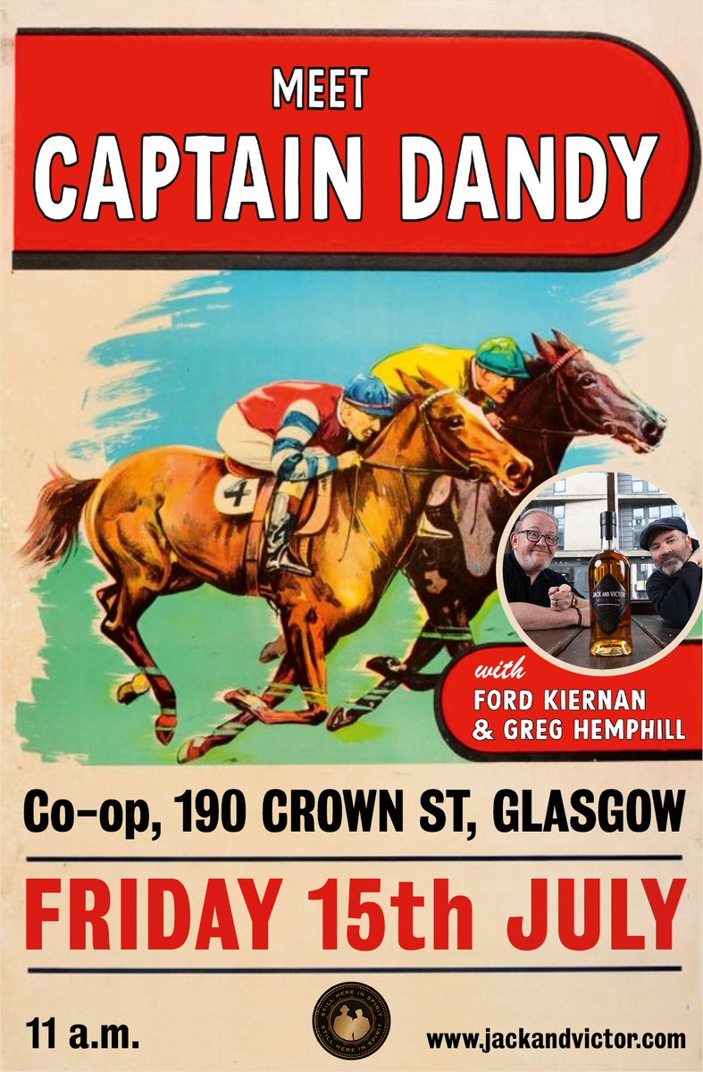 Come along tae meet <a href="/FordKiernan1/">Ford Kiernan</a> &amp; @greghemphill96 at <a href="/coopuk/">Co-op</a> and get a photae wae Captain Dandy this Friday! #stillhereinspirit #captaindandy