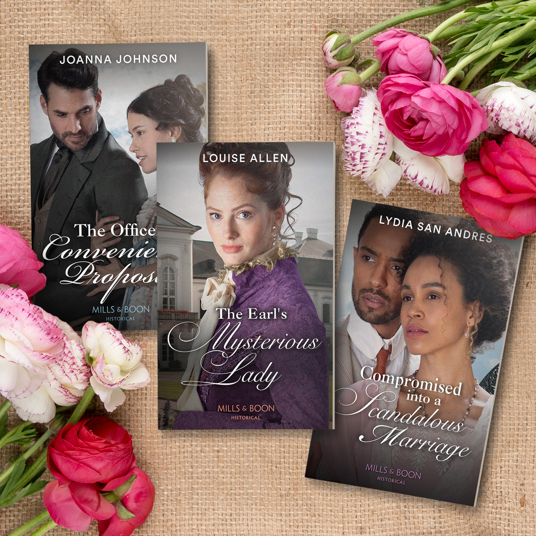 Our Historical series is perfect for readers who want to step back in time with characters who experience plenty of drama, adventure and scandal!

The emotional journey towards happily ever after will have you hooked from the beginning ✨ bit.ly/3It0cCF