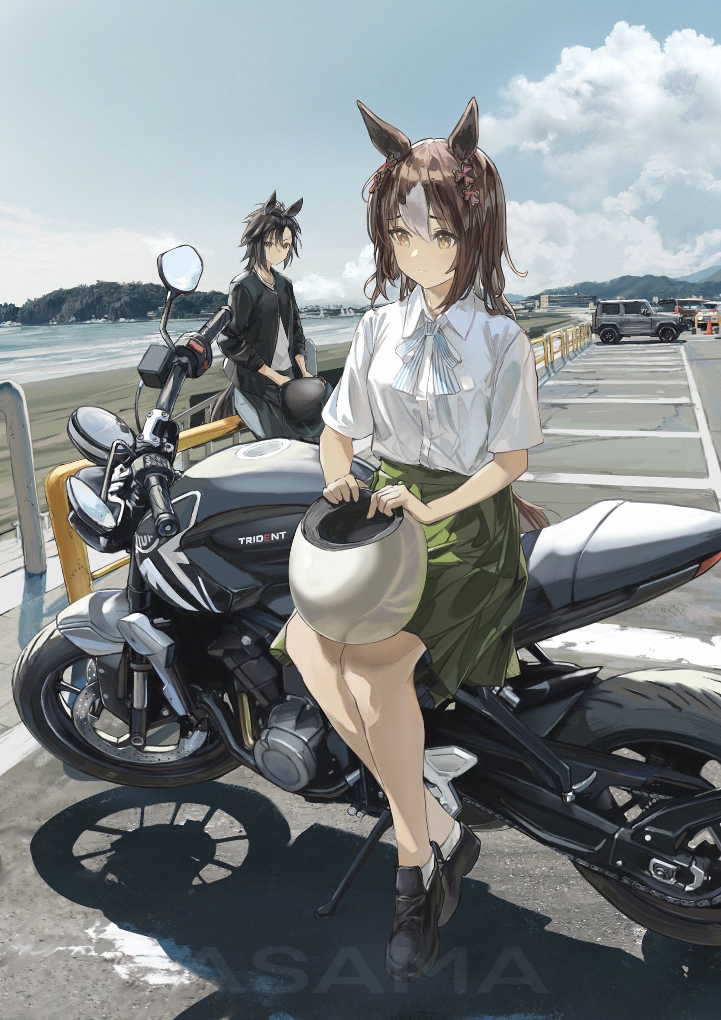 ウマ娘 スマートファルコン ファインモーション エアシャカール 時計　グラス Amazon.co.jp: ウマ娘 スマートファルコン ファインモーション