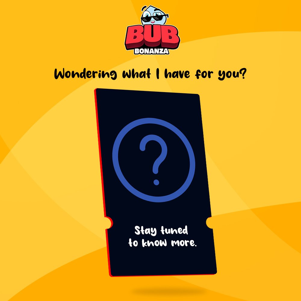 Bub_the_Cutay's tweet image. Hey Fam! Are you having #Mondayblues?
No worries. I will come up for an exciting offer for you all.
#NFT #NFTCommunity #NFTCollection #NFTGiveaway