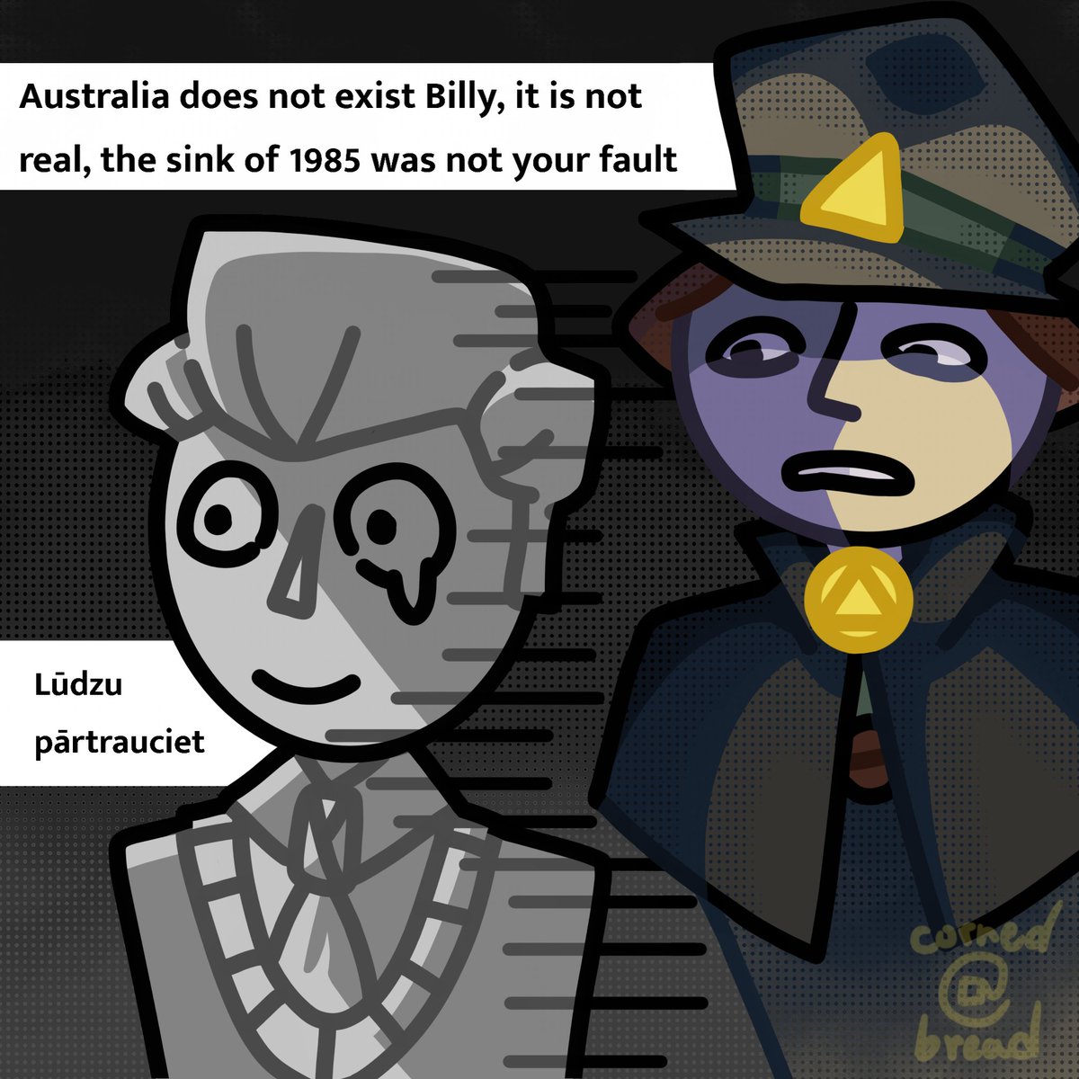 Rpcsa8's tweet image. #captainsbasicadventure #billysbasics
wow Billy, your uncle came back from the dead to visit you how sweet :)