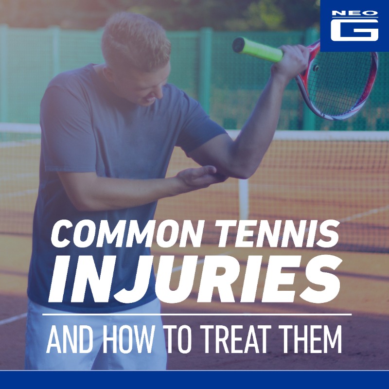 Following the epic conclusion of #Wimbledon, many of us have gone back to the tennis courts and overextended ourselves! Our latest blog looks at common tennis injuries and how to treat them. Learn more here: bit.ly/3c4gCW9