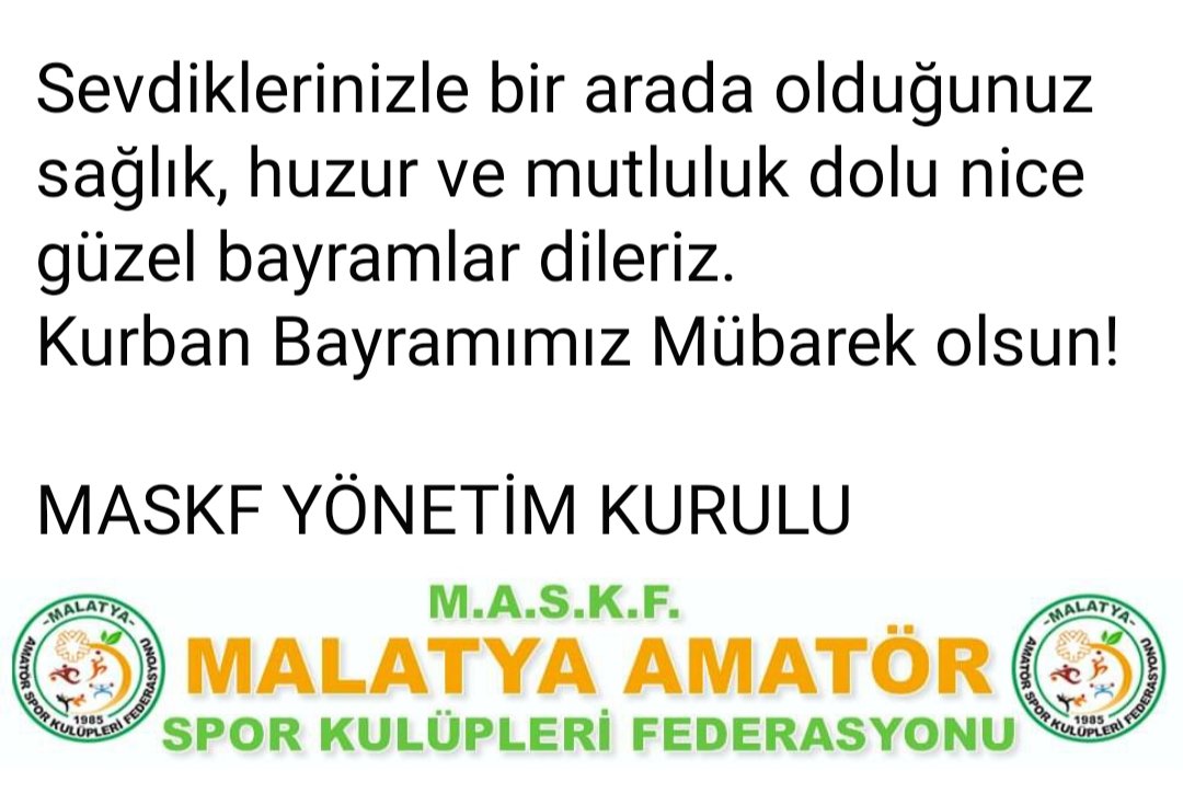 Malatya Süper Amatör (@malatyaamator) on Twitter photo 