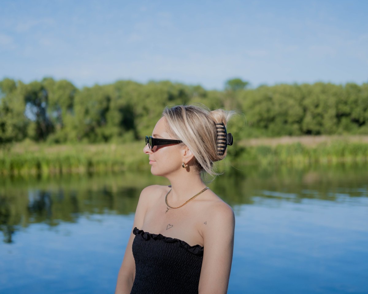 NEW IN on the #blog : Black bandeau dress byabigailkelly.com/uk-lifestyle-b… #blog #summerstyle
