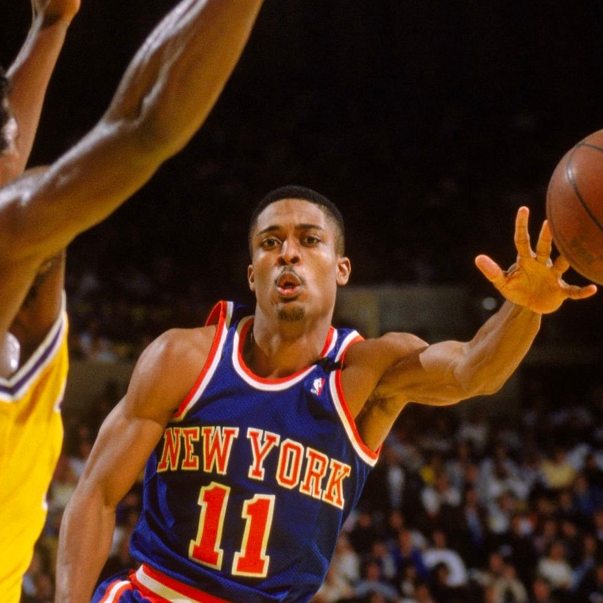 Happy 56th birthday Rod Strickland 