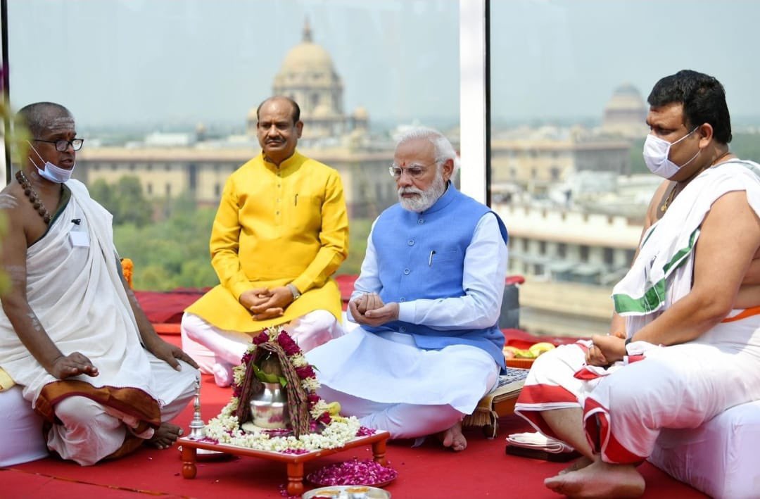 New Parliament House by the Prime Minister Shri Narendra Modi