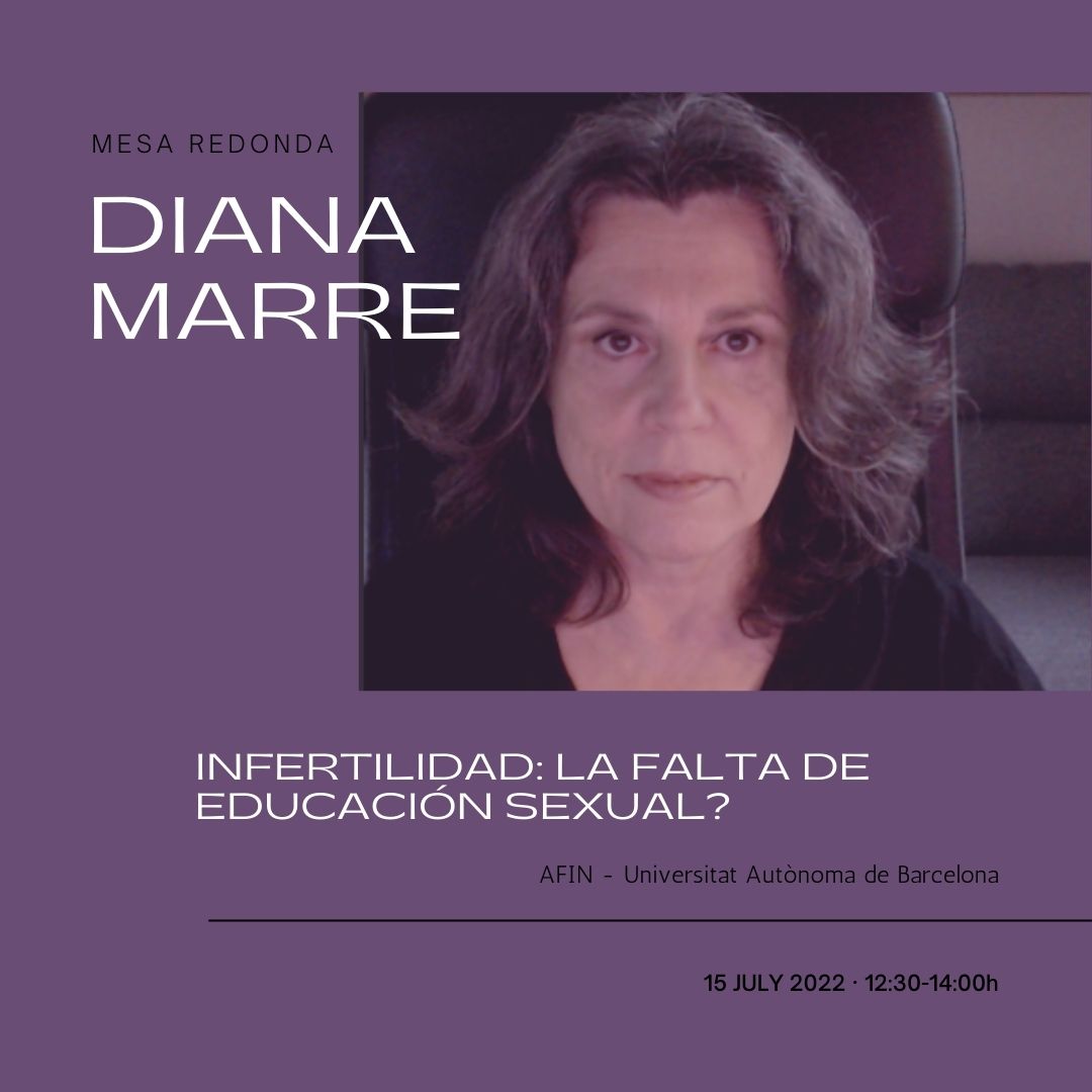 AFINBarcelona's tweet photo. Sometimes we forget about #reproduction when we talk about #sexuality, but not at our event! 

@FerPerazaGodoy &amp; @ProfJoyceHarper join our Director @DianaMarre to discuss #infertility, healthy #masculinity &amp; #ReproductiveHealth 

@ucl @uclnews @wearehpg @AntropologiaUAB https://t.co/wFXmvM9si7