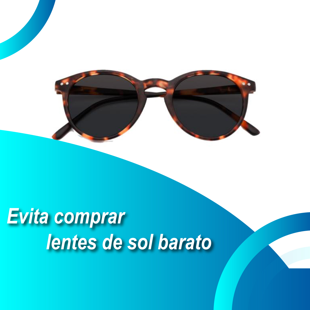Los lentes de sol baratos pueden causar varias enfermedades en la visión. 🙀⁉️

En una óptica puedes comprar lentes de sol de calidad, y que protejan tu visión de los rayos UV. 😎☀️🤓

 #oftalmologia #outfit #cristales #oftalmologos #tendencias #opticaquantum #lentesalamoda