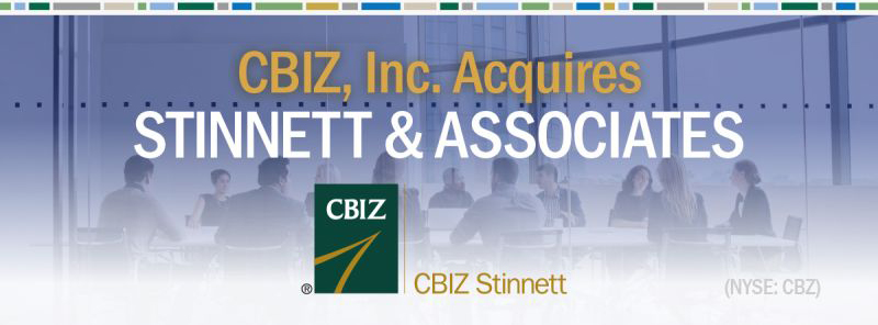 Great news to begin the week: the team from Stinnett &amp; Associates has joined <a href="/cbz/">CBIZ</a>. Stinnett is a leading provider of risk and advisory services and has locations in Oklahoma, Texas and Colorado. For details, please visit bit.ly/3RmQTZ7.