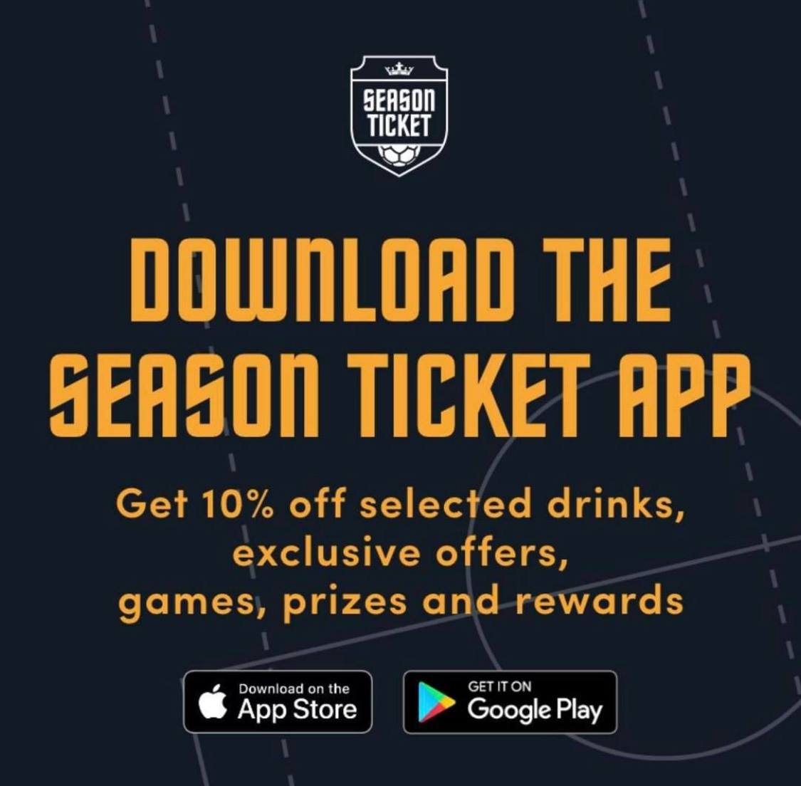 HardyPick_HH's tweet photo. 𝙎𝙚𝙖𝙨𝙤𝙣 𝙏𝙞𝙘𝙠𝙚𝙩 | 𝘿𝙤𝙬𝙣𝙡𝙤𝙖𝙙 𝙩𝙝𝙚 𝘼𝙥𝙥

Download our Season Ticket App for great offers
https://t.co/UaOazcwp38

#Seasonticket #Greeneking #sports https://t.co/giPMUwmXRJ