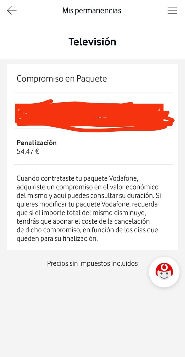 migueleldemos's tweet photo. @vodafone_es  se inventa una penalización que no viene recogida ni en contrato verbal (llamada grabada), ni en contrato firmado, x tanto ilegal, xq no viene recogido en ningún documento legal. Y no quieren dar ninguna incidencia xq dicen no poder.  @SEtelecoGob @060gobes https://t.co/xdDZtR66CR