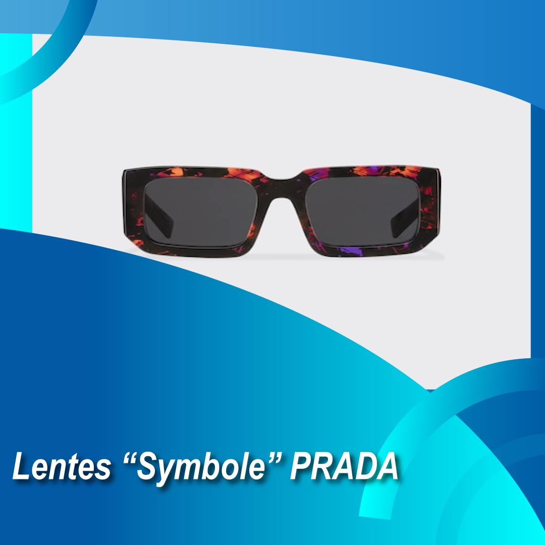 Los lentes de sol Prada “Symbole” negro se caracterizan por tener una montura extragrande.✨🕺👓 

Lucen perfectos en los rostros ovalados. 😎😍💜

#clinicaoftalmologica #moda #monturas #oftalmologia #outfit #cristales #lentesmodernos #tendencias #opticaquantum #lentesalamoda