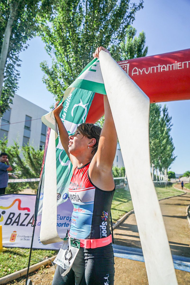 FedAndaluzadTri's tweet photo. 🏆🇳🇬 Rocío Espada y Francisco Javier Prados se proclaman Campeones de Andalucía de Triatlón Cros el pasado fin de semana en Castril. También se ha celebrado el Campeonato de Andalucía de Tr
Ver aquí 👉 https://t.co/pfXxiFDqIy https://t.co/1oslxDogoJ