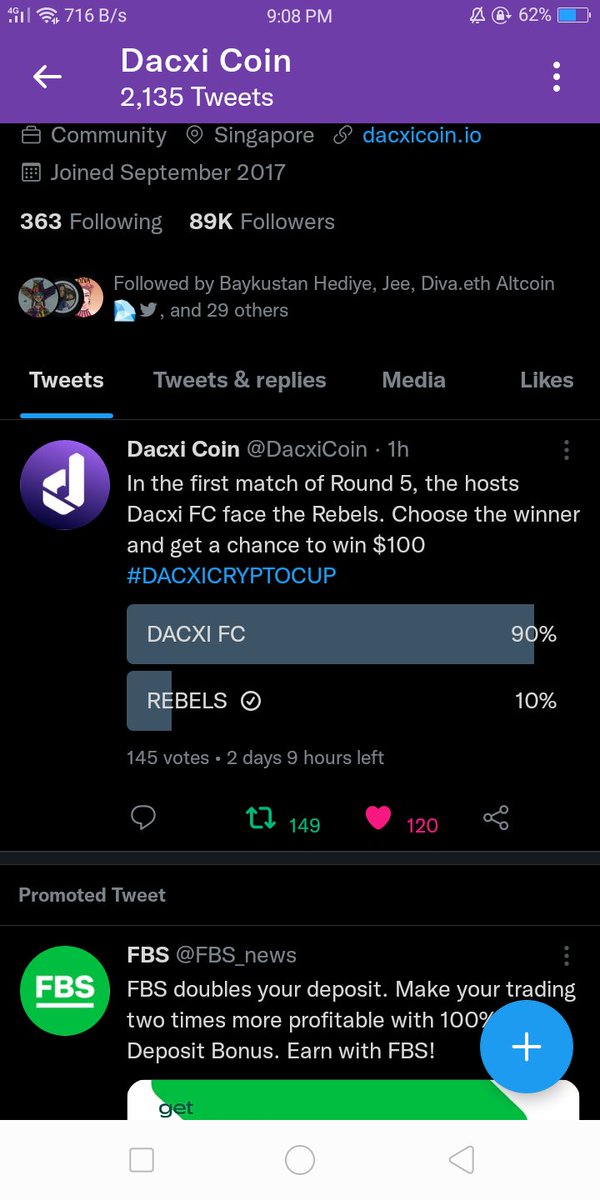 JenelRuiz's tweet photo. @CryptoFeather_ @DacxiCoin done happy to join https://t.co/feShkl36Xn