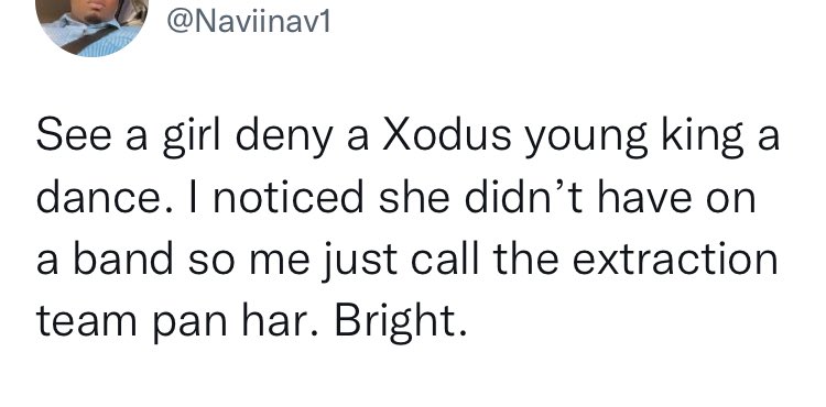 To extract a person for not having a band is one thing, but doing so as a consequence to exercising their right to consent is another.

Men and women must understand that each individual has the right to give or deny their consent without being considered “bright”.