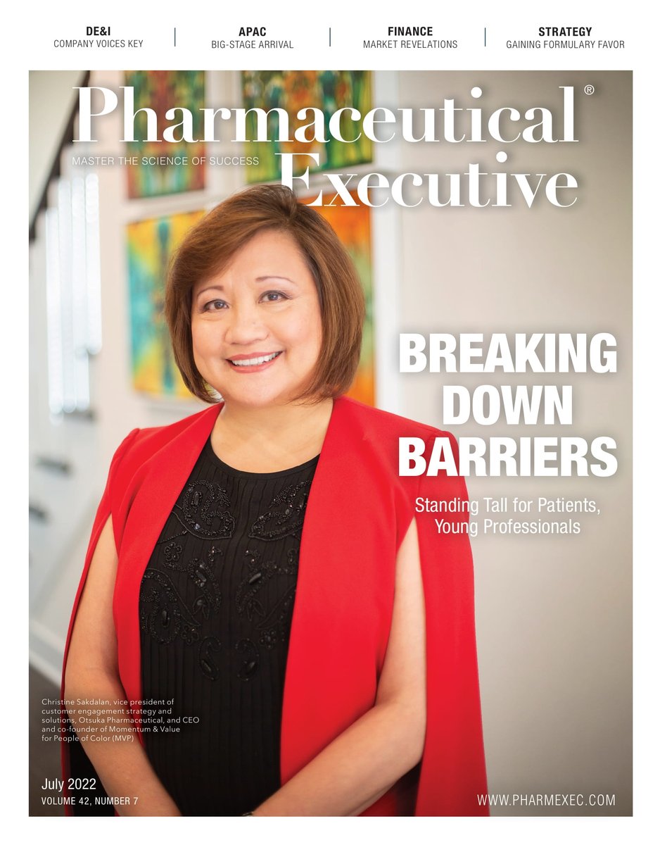 Pharmaceutical Executive tweet media