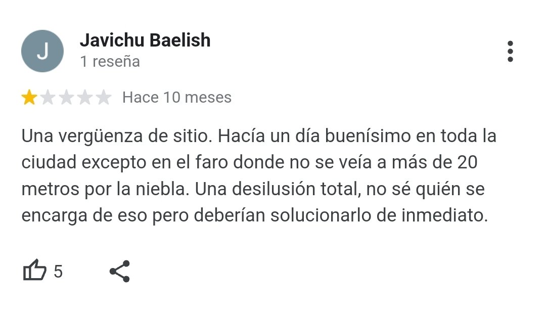 FodechinchosG's tweet image. Que se encarguen de inmediato de quitar la niebla de la Torre de Hércules (A Coruña)