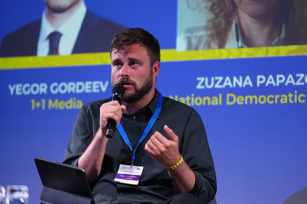 reinvantage's tweet photo. This year at the #FutureofEE Summit #PEACE session we deep-dived into media issues threatening #freedom of #expression and #speech. #Propaganda, #falsenews and #misinformation are not new. Still, they have been drastically increasing in volume.
WATCH https://t.co/kv61OqUujv https://t.co/qTHxphMJbr