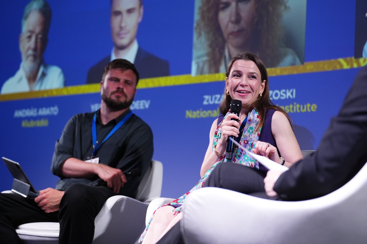 reinvantage's tweet photo. This year at the #FutureofEE Summit #PEACE session we deep-dived into media issues threatening #freedom of #expression and #speech. #Propaganda, #falsenews and #misinformation are not new. Still, they have been drastically increasing in volume.
WATCH https://t.co/kv61OqUujv https://t.co/qTHxphMJbr