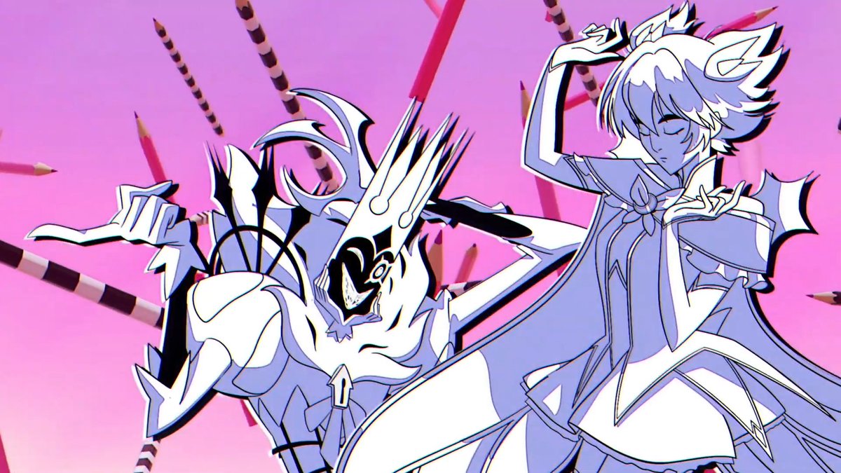 「Pencil dream versions 」|Spideraxeのイラスト