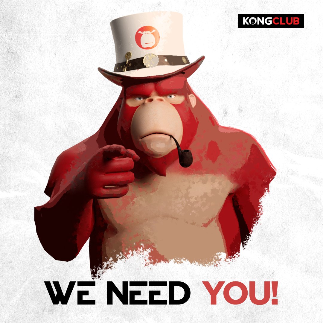 KongClubNFT's tweet photo. We need you for our #Sandbox Experience!🎮

Our first Big Event is about to drop this Sun, 7/17 3pm CEST👀
Awesome Prices await you: 

- 0.1 #ETH Giveaway💸 
- 1 Free Kong🦍
- Tons of Banana Coins🍌

Like, RT and comment to win 100 banana coins! 
Join our Discord for more Info! https://t.co/VIsFftFPKC
