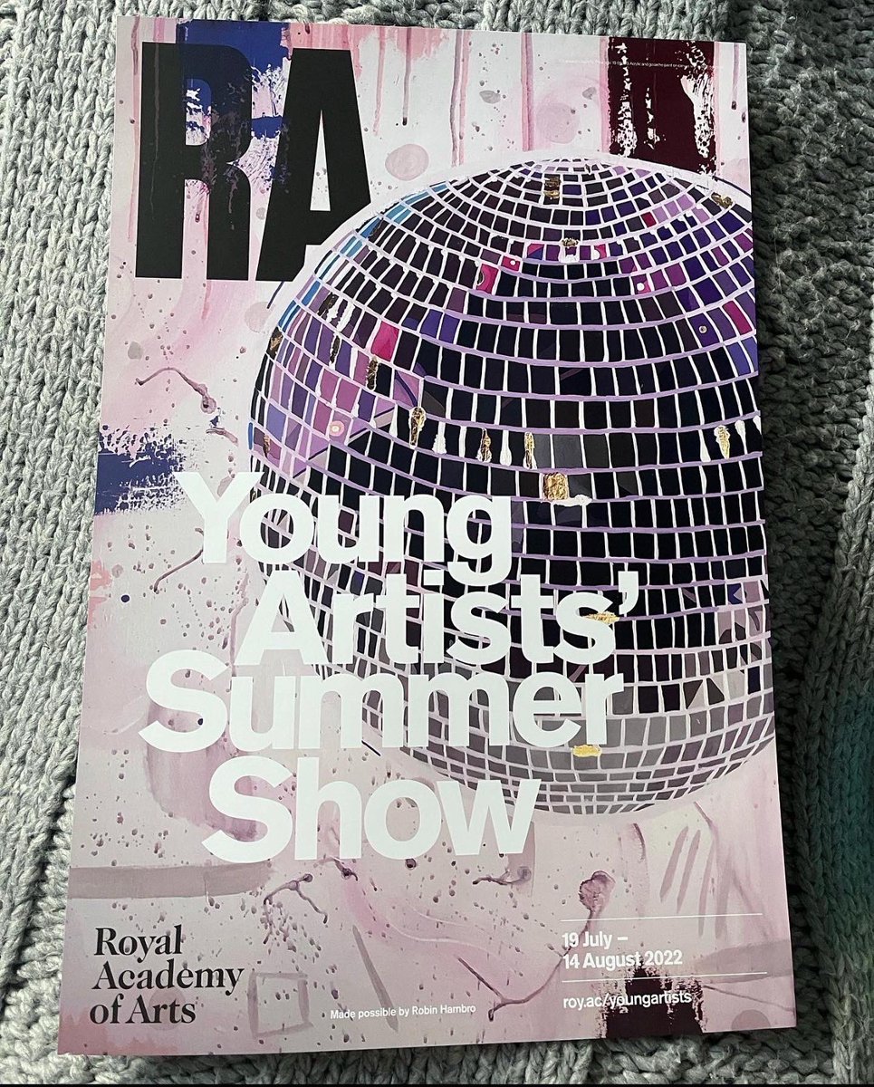 BishopstonSch's tweet image. We are incredibly proud &amp;amp; thrilled to see Thea’s amazing artwork ‘Organised Chaos’ exhibited in this years @royalacademy #YoungArtistsSummerShow 
You can view the exhibition in London from 19th Jul - 14th Aug 💚
#bishExpressiveArts #bish2022 #bishArt #bishExtra #bishart #bishy17