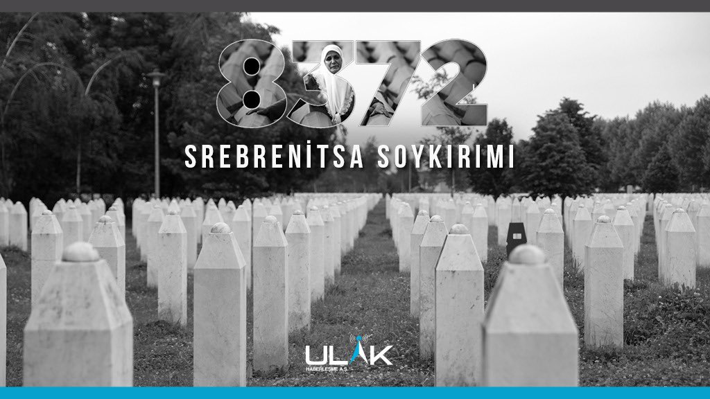 #Srebrenitsa soykırımının 27. yıl dönümünde hayatını kaybeden Bosnalı kardeşlerimizi rahmet ve dualarla anıyoruz.