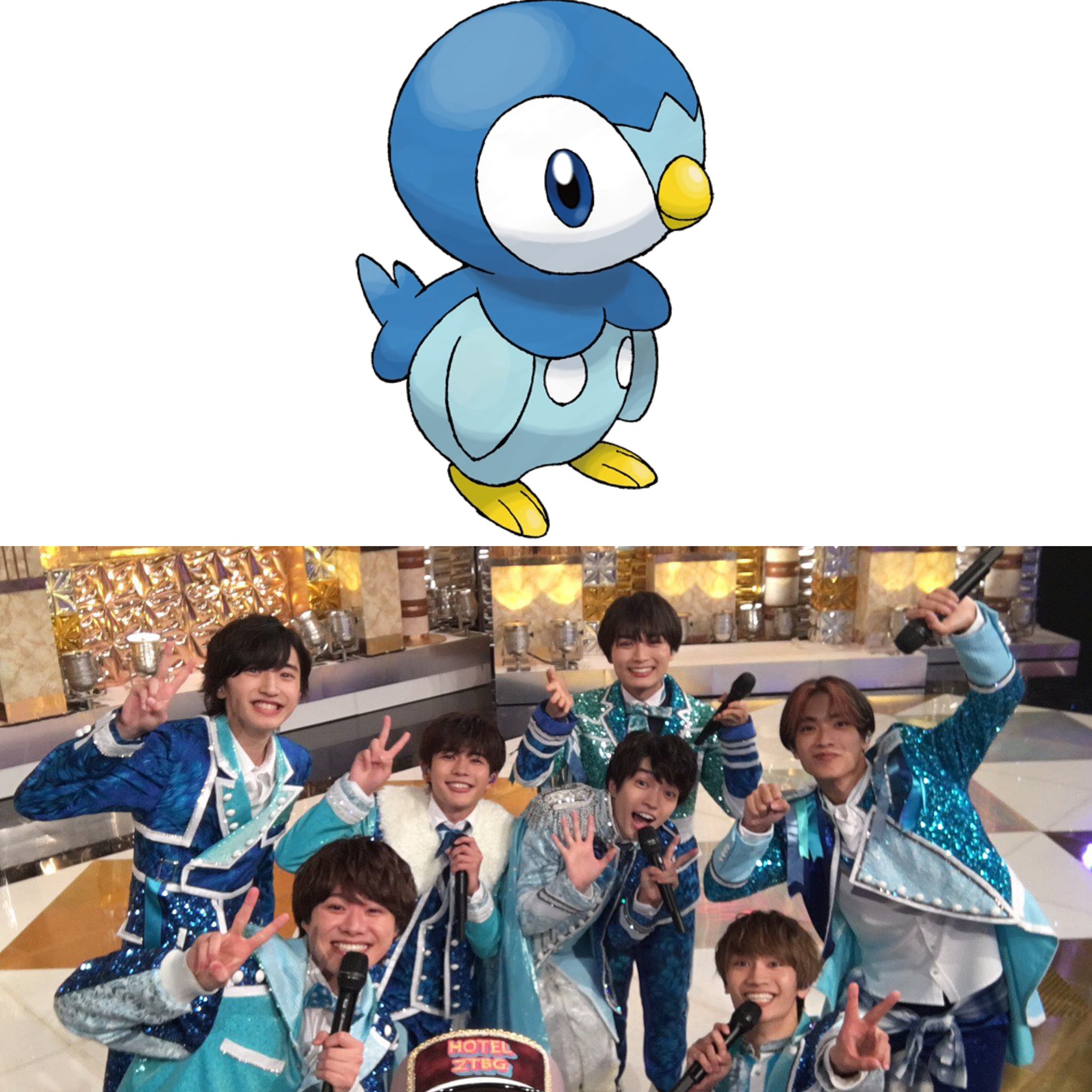 تويتر たそ على تويتر ポッチャマがエンペルトに進化した時の気持ちとダイヤモンドスマイルの衣装が進化した時の気持ち似てるわ T Co Pik3ljrjif