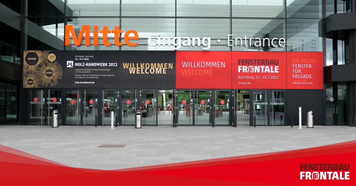 fensterbau's tweet photo. The countdown is coming to an end – only 1 more day to go until we meet again at:
FENSTERBAU FRONTALE
The Trade Show. Window. Door. Facade.
12 – 15.7.2022
Finally, it's time for a real experience! 🤩
#fensterbaufrontale #FFconnected https://t.co/zd4CUROE0u