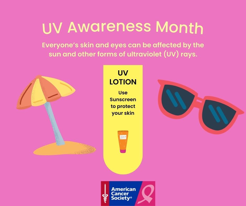 msabcOak_Mac_MI's tweet photo. It is UV Awareness Month: Skin cancer, as a result of UV-exposure, is the leading form of cancer representing one out of three cancer diagnoses worldwide. #UVAwarenessmonth #skincare #protectyourskin☀️ https://t.co/Z9kvkAnKKW