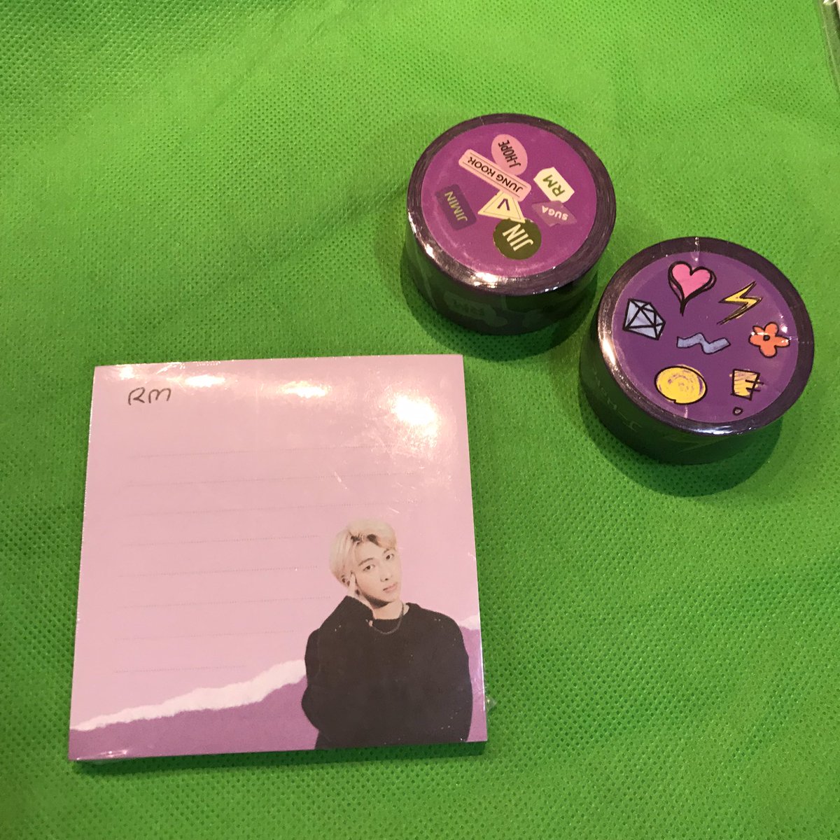 YeontansCart's tweet photo. #YeontansCart_Onhands

Wts lfb bts ph deco kit notepad + tape set — all for 200php

📌Check photo for condition &amp; inclusion
🚚MOD: ggx, sco, sdd
💸DOP: 25% dp, bal 5 days; prio payo

🏷wts lfb bts pc ph deco kit note pad tape set https://t.co/VJdPZSF3Fc